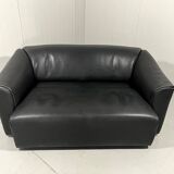 De Sede DS 47 dark brown neckleather 2-1/2 seats sofa