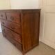 Antique commode in solid rosewood - Colonial / Marine style
