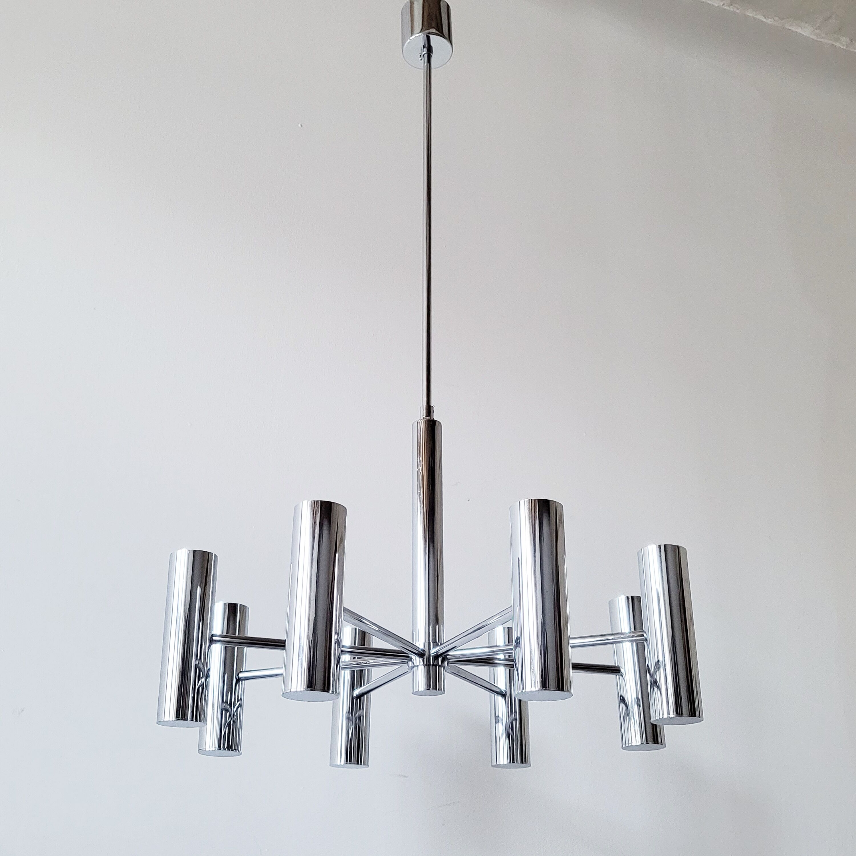 Vintage ceiling lamp 1970 space age