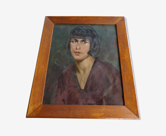 Portrait jeune femme