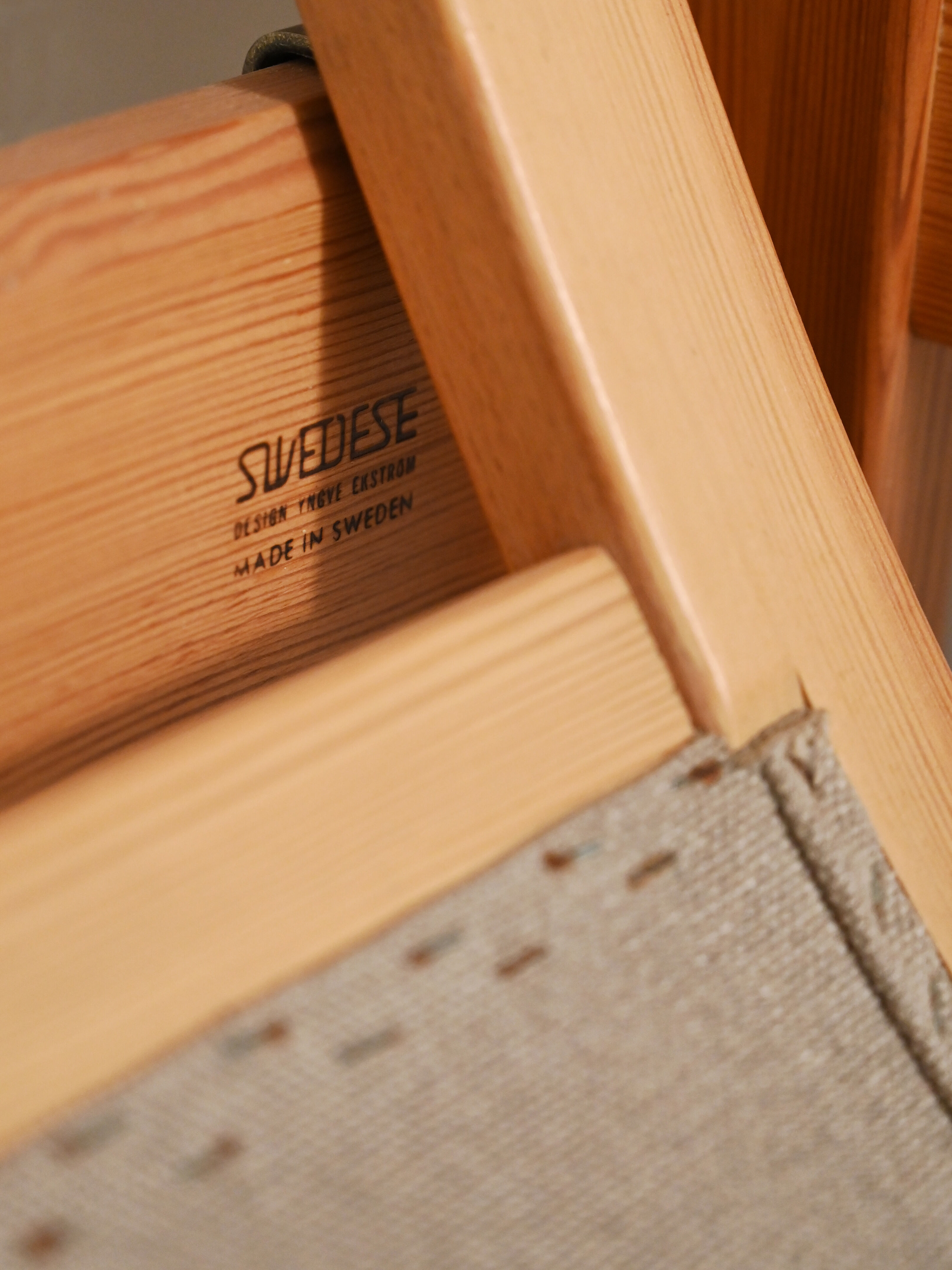 Yngve Ekström sofa ORIGINAL VINTAGE DESIGN