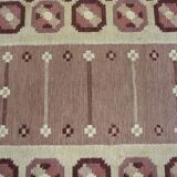 Swedish carpet, röllakan carpet is, ingegerd silow 1916-2005, 202 x 134 cm