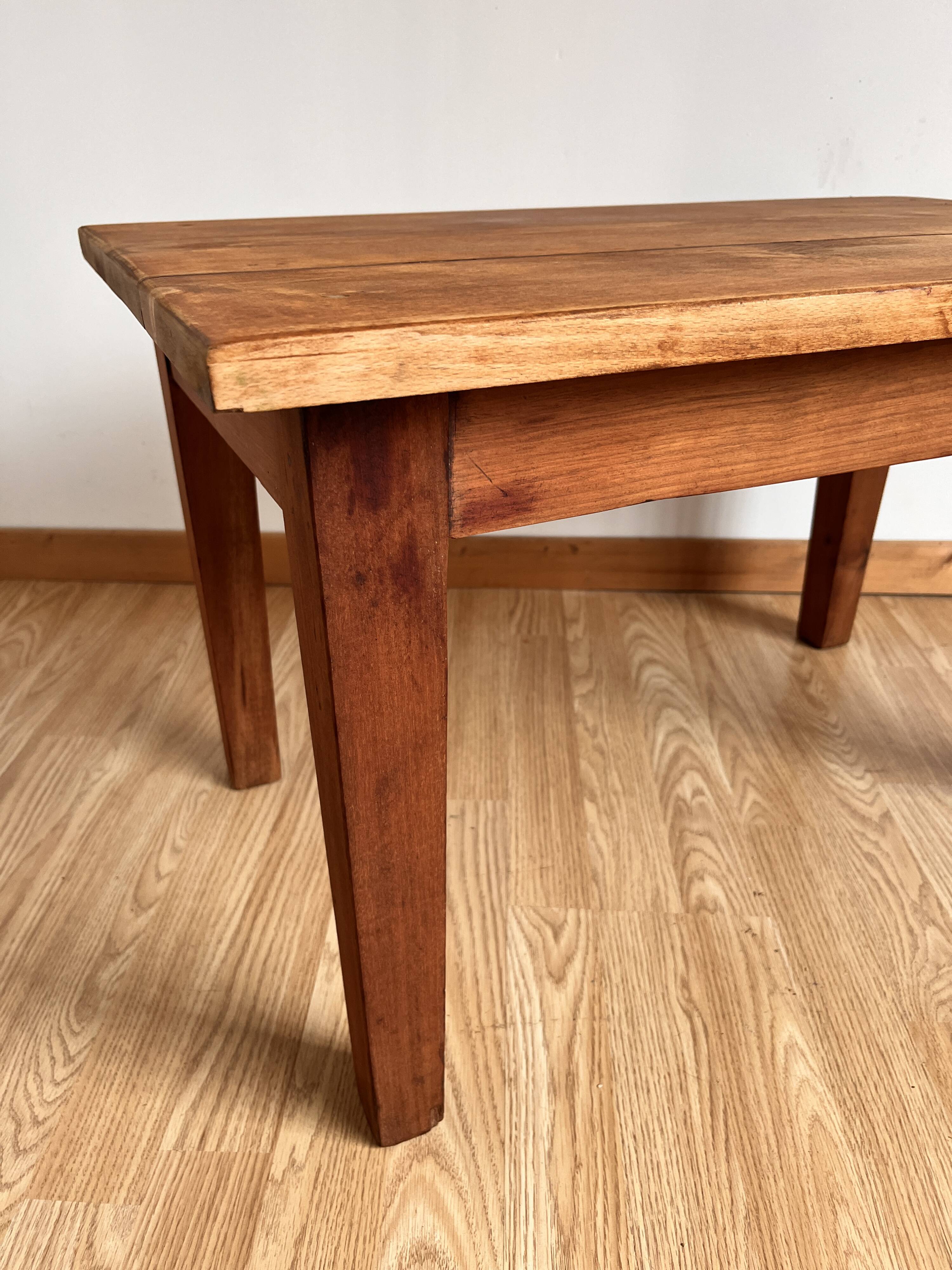 Table basse en bois