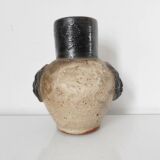 Small vase with lion heads Armogrès