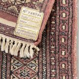 Oriental pakistan gray-purple rug 196cm x 126cm