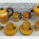 Vintage Vallauris Couleur de Provence coffee service