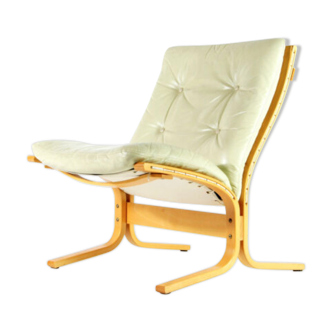 Ingmar Relling Siesta vintage retro leather armchair