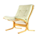 Fauteuil rétro vintage en cuir Ingmar Relling Siesta