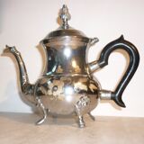 Metal and Bakelite teapot