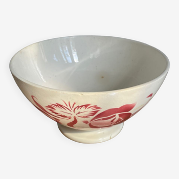 Large bowl Digoin Sarreguemines