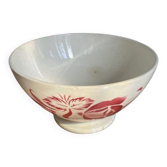 Large bowl Digoin Sarreguemines