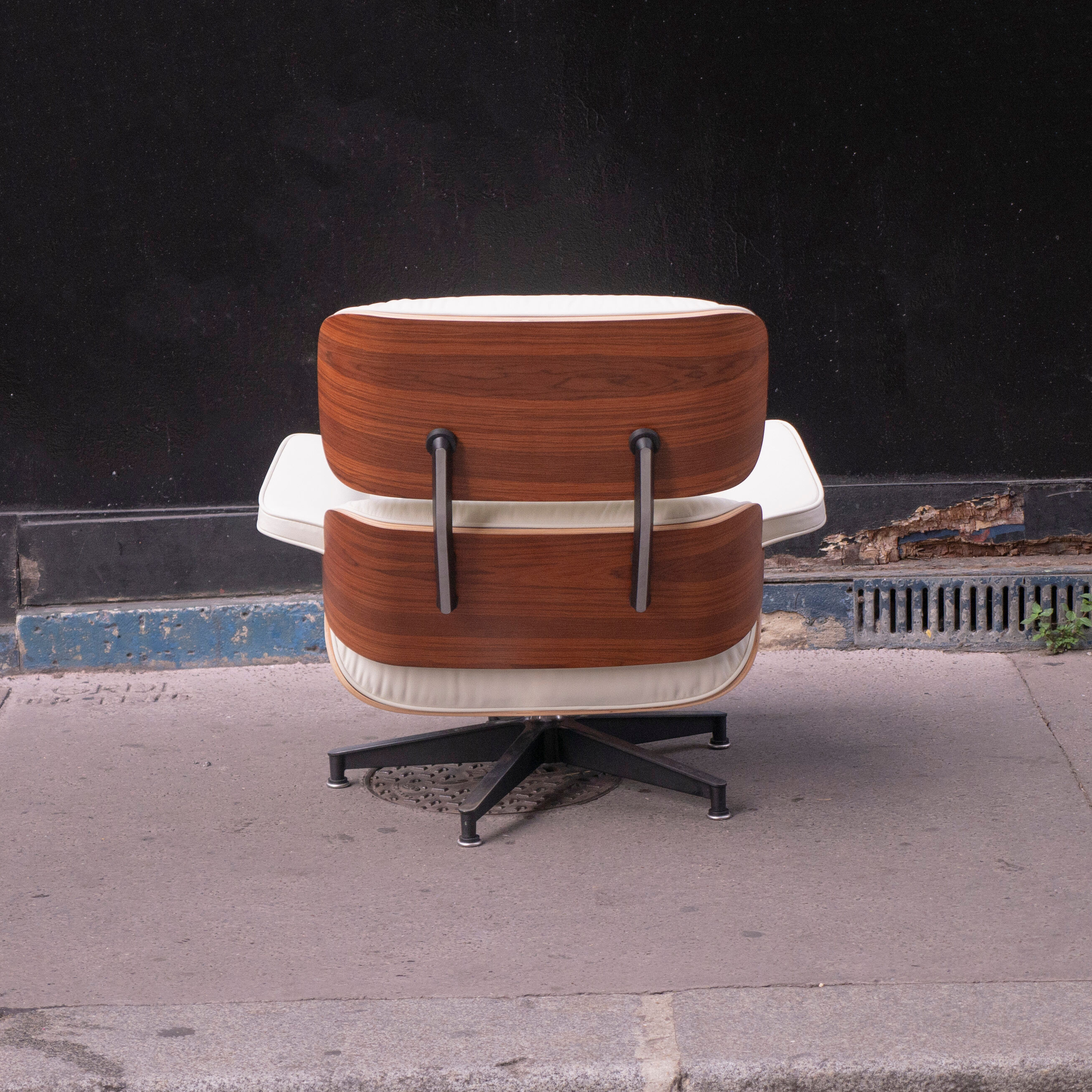 Lounge Chair armchair with Ottoman by Charles & Ray Eames for Herman Miller, 2017