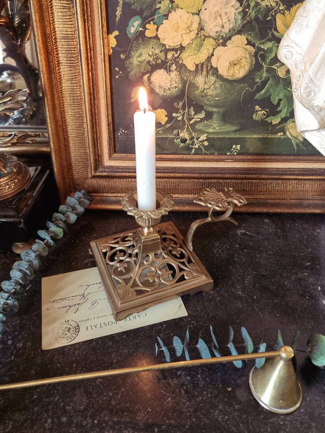 Rat de cave fleur de lys