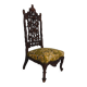 Belles chaises de la Forêt-Noire du XIXe siècle – sculpture exceptionnelle