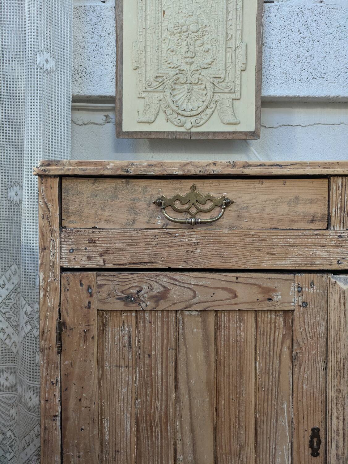 Patinated Parisian buffet
