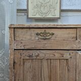 Patinated Parisian buffet