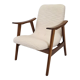 Mid Century Teak Wébé Armchair by Louis van Teeffelen, 1960's