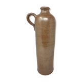 Old stoneware bottle with handle