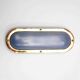 Old elongated barge wall light