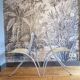 Pair of Bella Cattelan Italy chairs