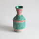 Vase avec pélicans par Fratelli Fianciulacci sgraffito , italie, années 1960