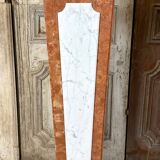 Pair of 20th century marble columns