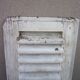 Ancient Persian flap has 4 narrow fronts H141xL104 cm