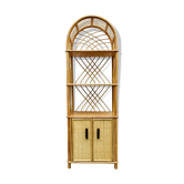Etagère en rotin