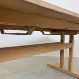 Danish dining table by Haslev