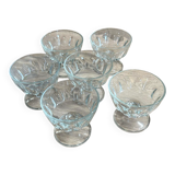 Vintage champagne dessert bowls (possible sale of 6)