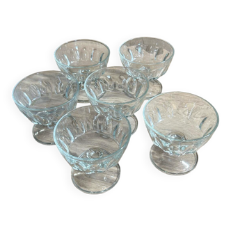 Vintage champagne dessert bowls (possible sale of 6)
