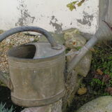Zinc watering can