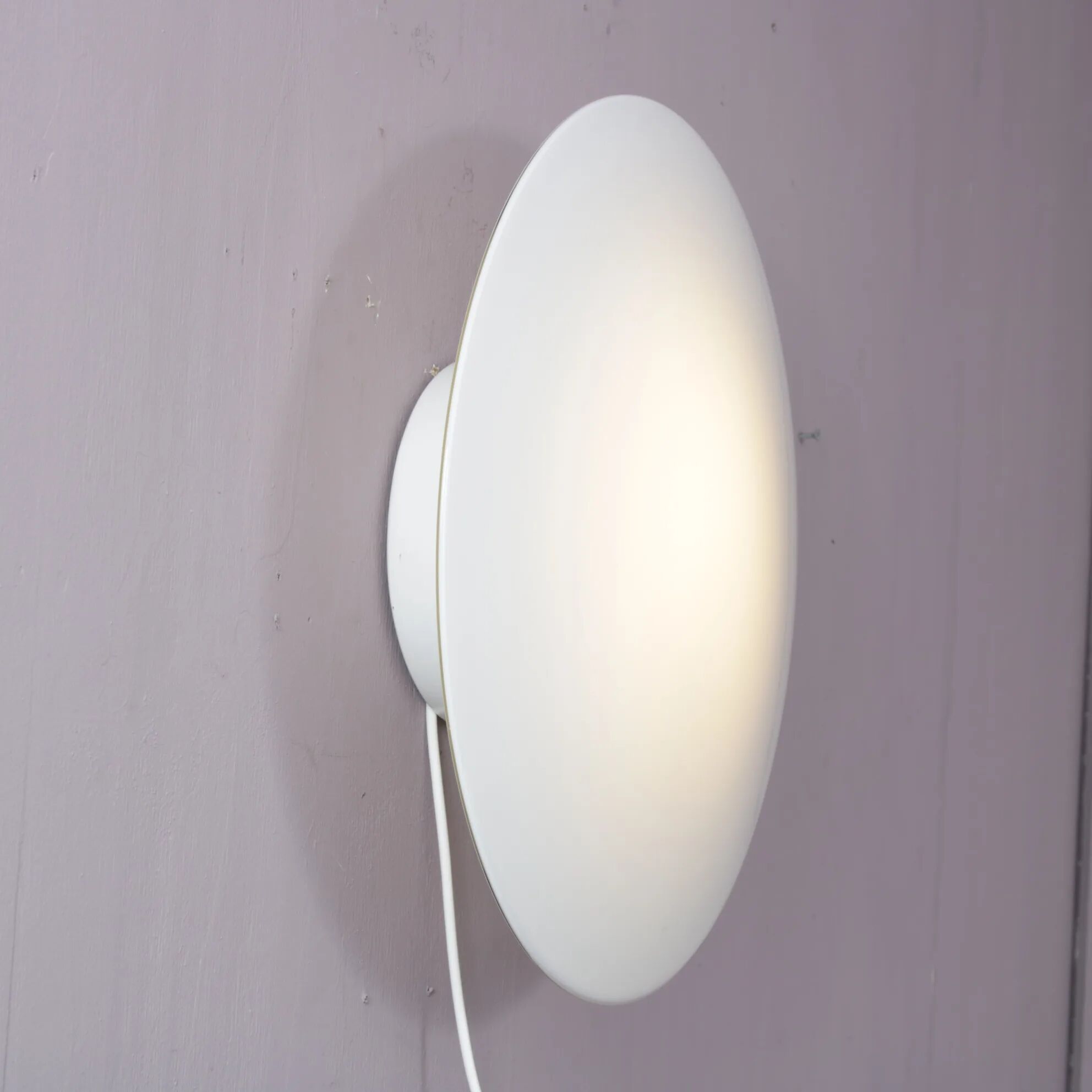1950s “Eklipta” wall lamp by Arne Jacobsen for Louis Poulsen, Denmark