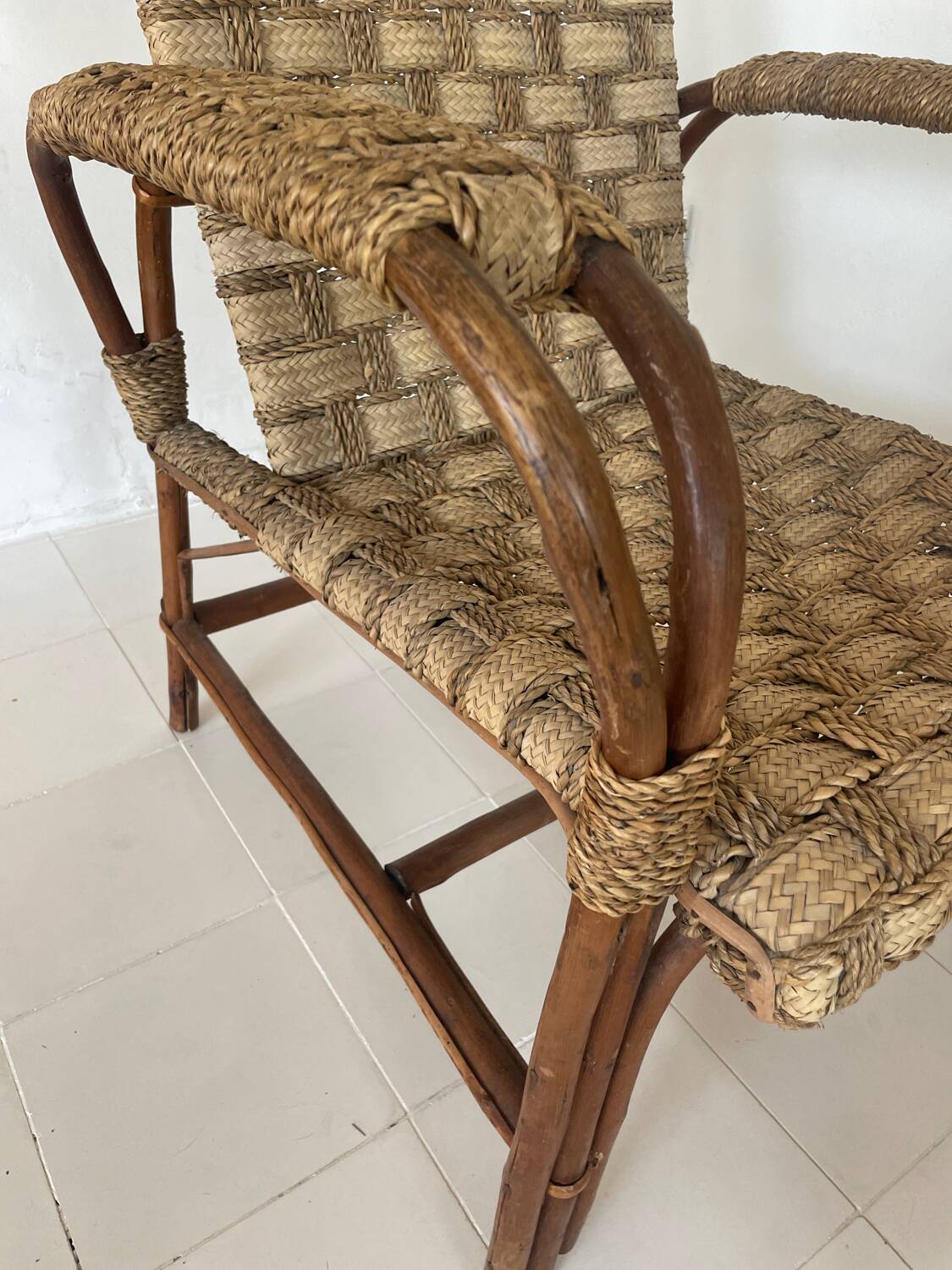 Fauteuils style Audoux Minet