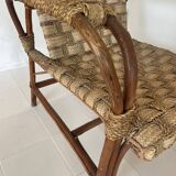 Seats Audoux Minet style