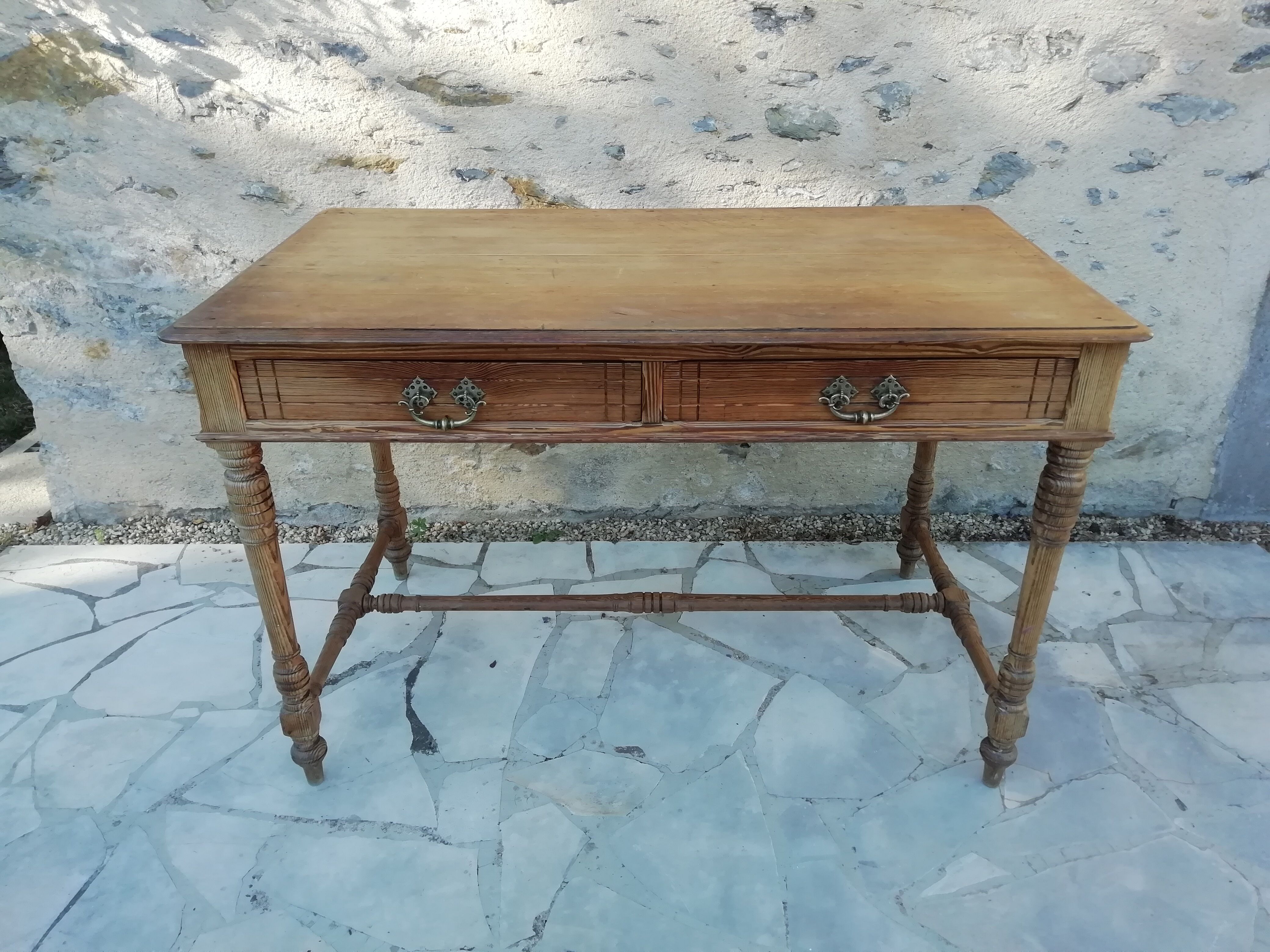 Office in pitchpin early 20th