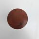 mustard pot Mobil orange