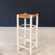 Rustic Handcrafted High Stools, France, 1940s, Set of 5