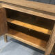 Enfilade comptoir en bois début XXe