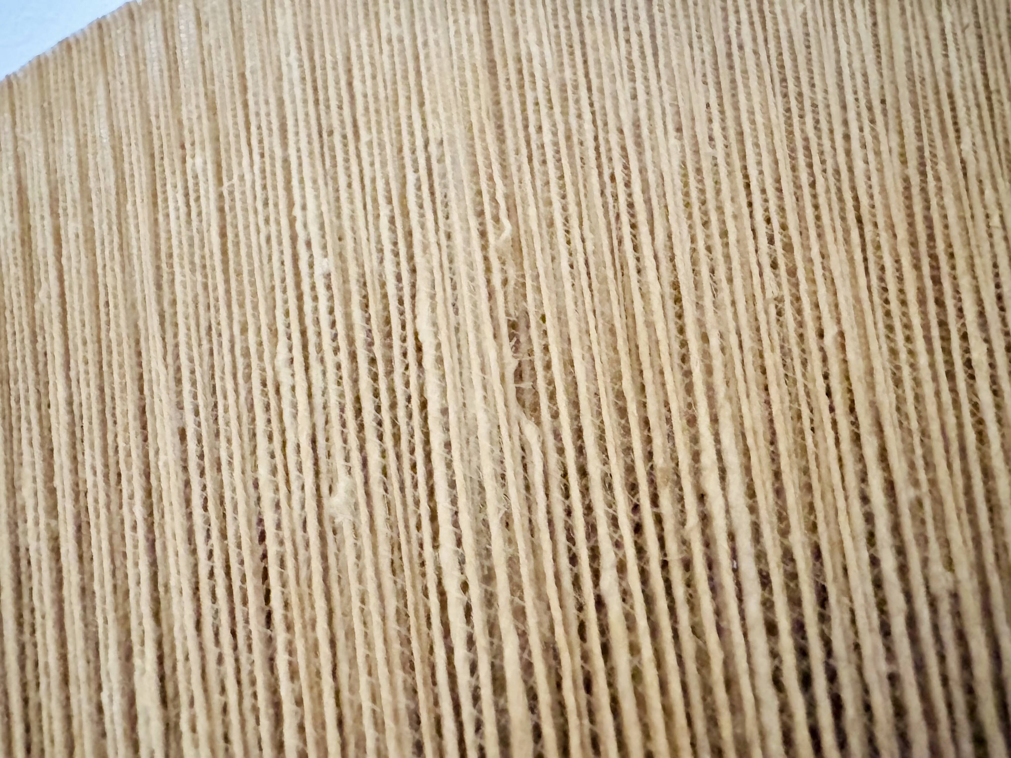 Suspension en sisal et teck par Temde