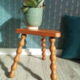 Vintage tripod stool
