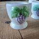 3 coquetiers anciens Barbotine