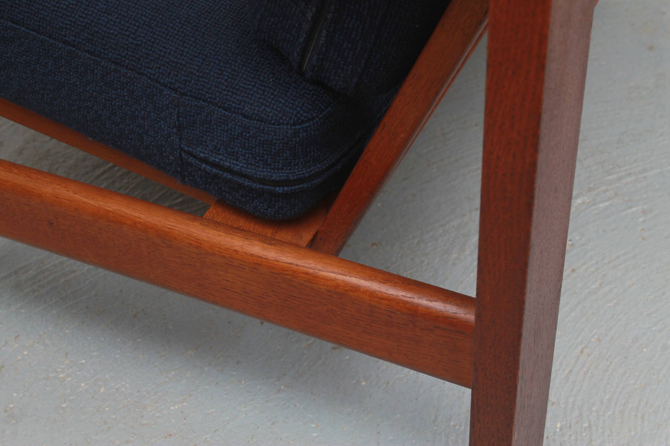 Canapé 2 places en teck des années 1960, Hans Wegner pour Getama