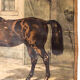 Affiche pédagogique cheval 1897