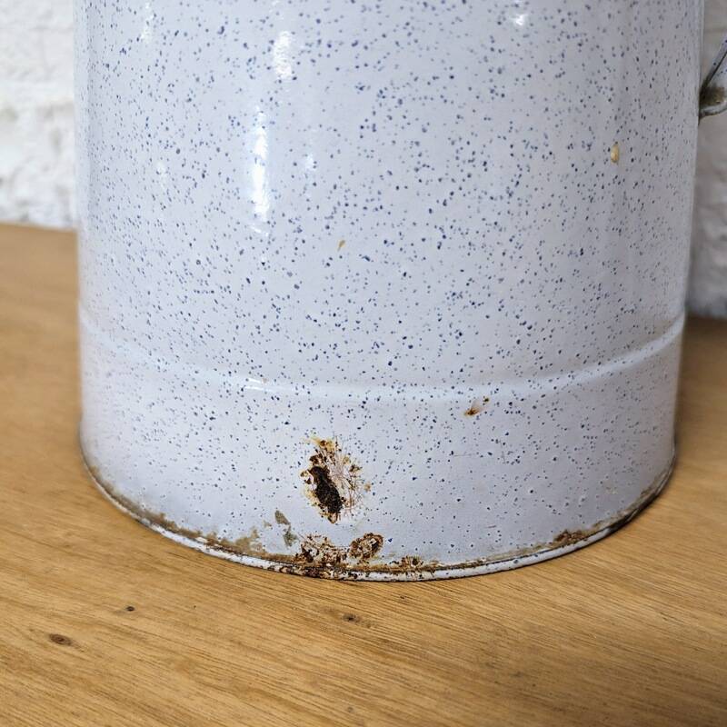 Enamelled water pitcher