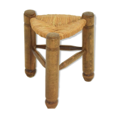 Stool 70/80s brutalist design