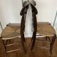 Paire de chaises Directoire en noyer, France circa 1810-1830