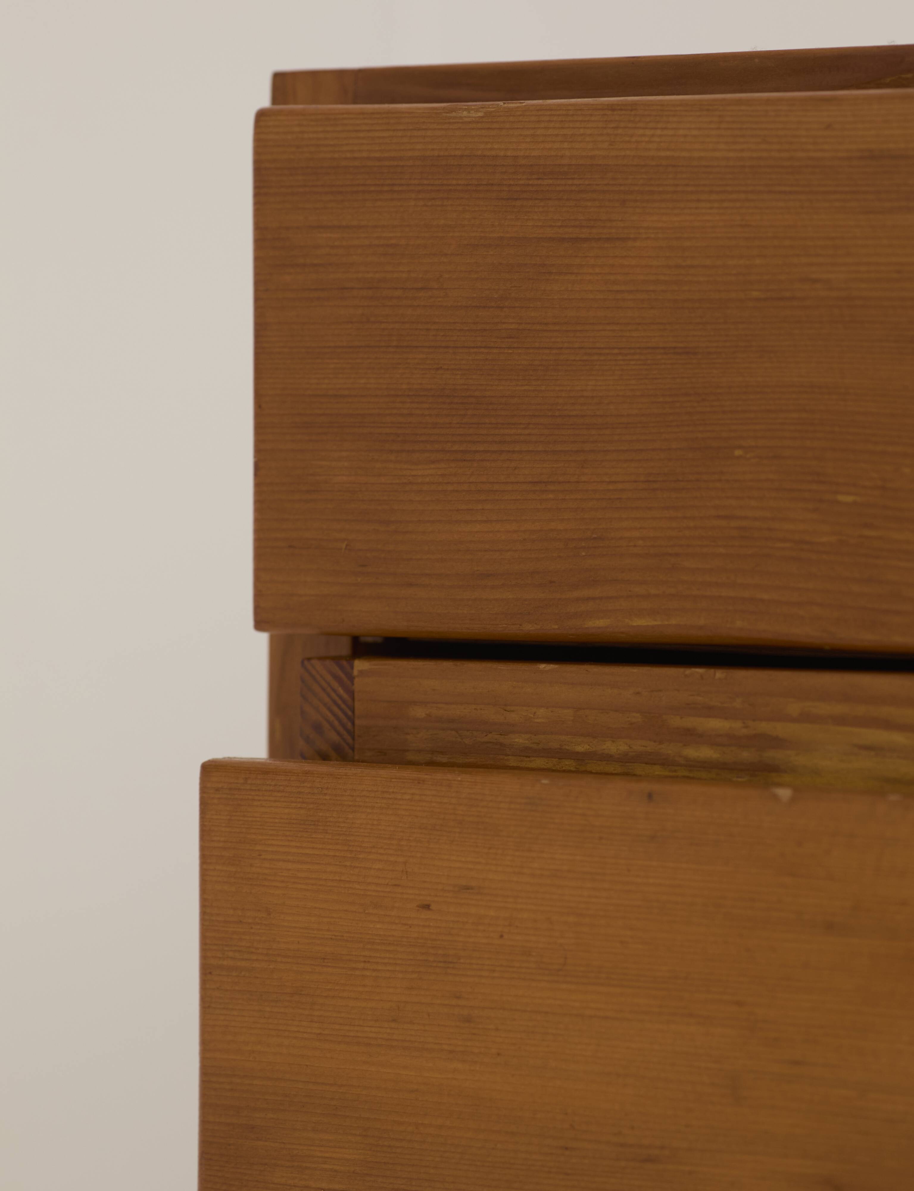 Commode House Regain Collection Savoie in Solid Pine Vintage Circa 1975