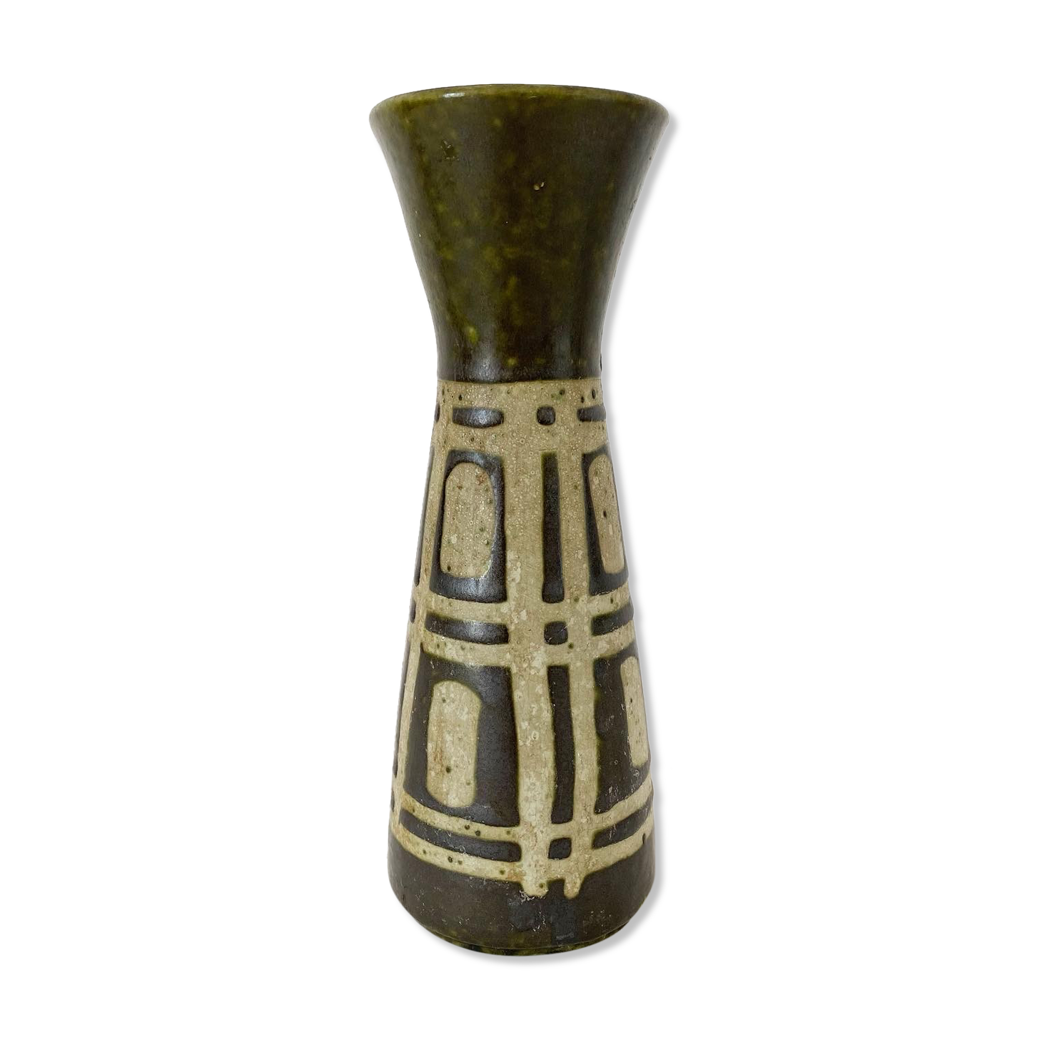 Ceramic soliflore vase