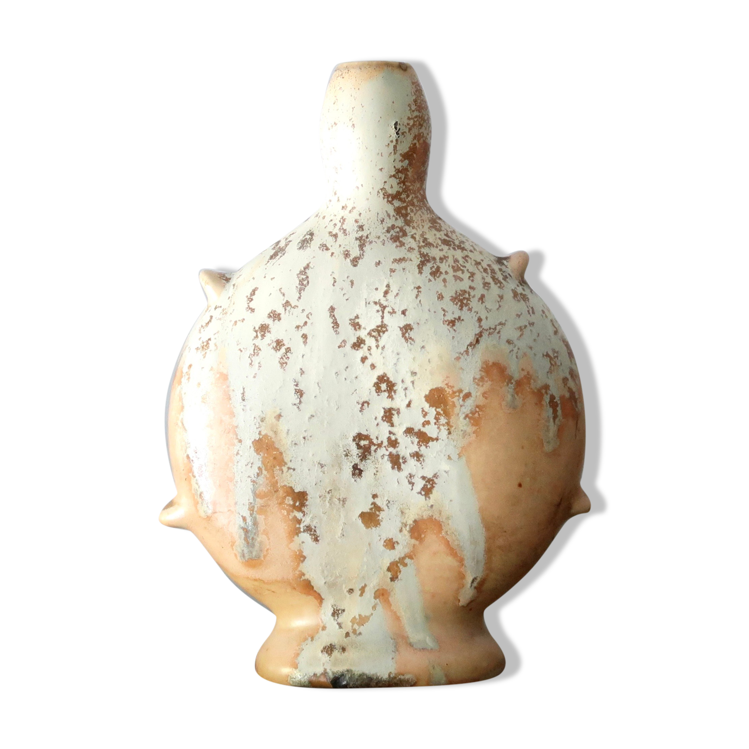Art Nouveau vase, Ateliers de la Maitrise, Galeries Lafayette, 30s